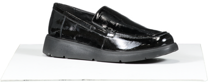geox Black Patent Lightweight Breathable Loafers UK 5 EU 38 👠