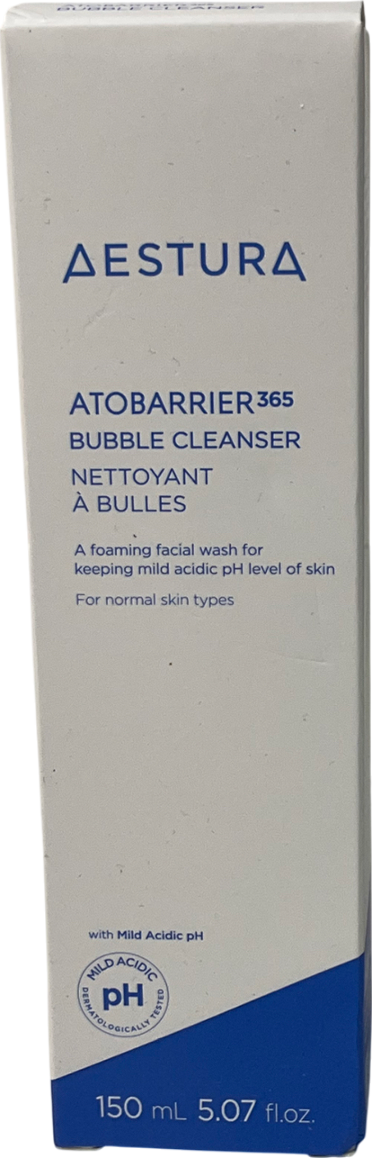aestura Atobarrier 365 Bubble Cleanser 150ml