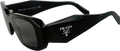 Prada Black Pr 17ws Sunglasses