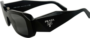 Prada Black Pr 17ws Sunglasses