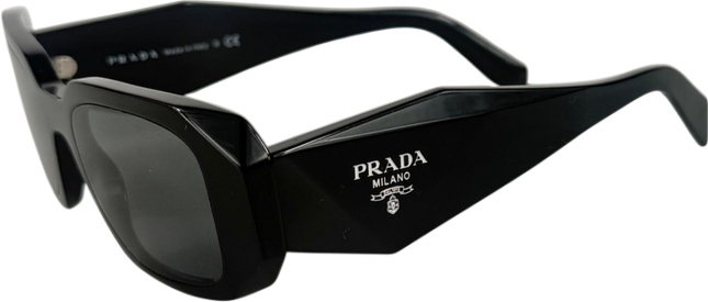 Prada Black Pr 17ws Sunglasses