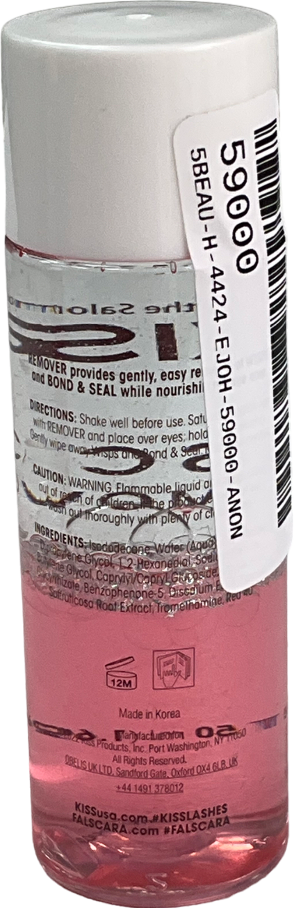 kiss Falscara Remover 50ml