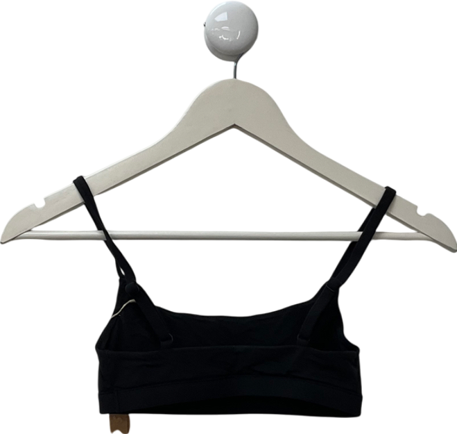 SKIMS Black Fits Everybody Scoop Bralette - Onlyx UK XXS