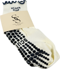 The sculpt store Blue Pilates Club Socks One Size