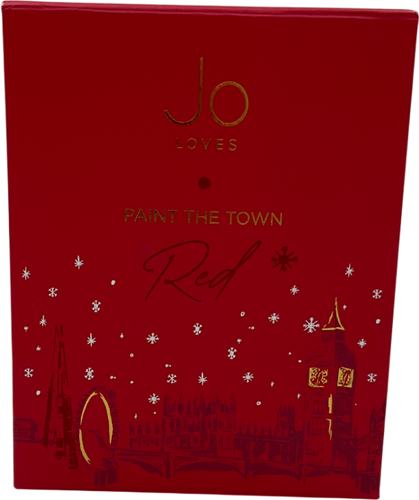 Jo Loves Fragrance Pen And Nail Polish Duo Paint The Town Red One size