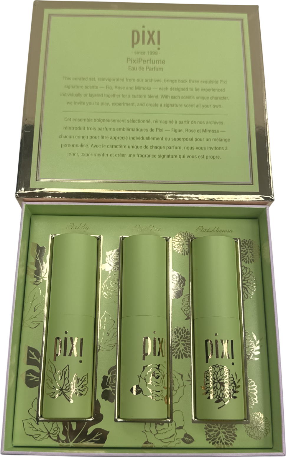 Pixi Eau De Parfum 15ml X 3
