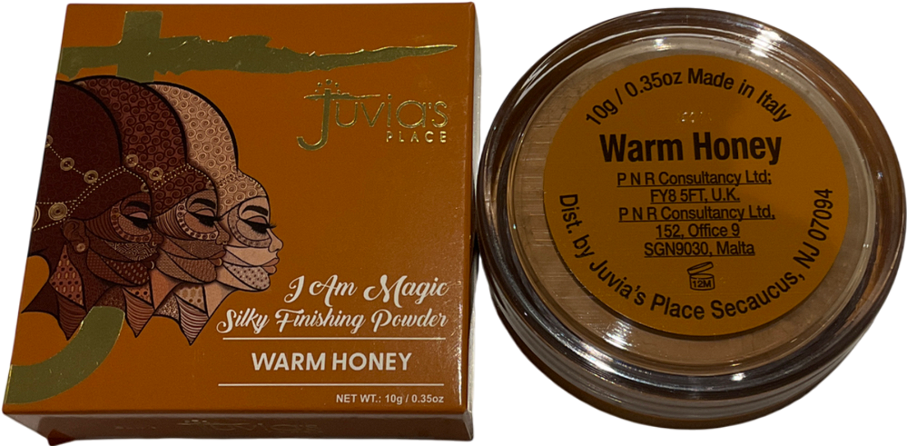 juvias I Am Magic Silky Finishing Powder Warm Honey 10g