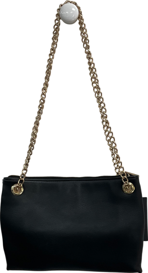 Carvela Black Chain Strap Cross Body Bag