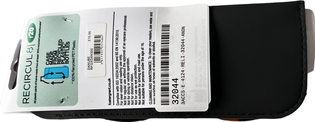 foster grant Danube Lenses Reading Glasses  Brown +3