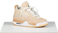 Nike Jordan 4 Retro Shimmer Trainers - Nude  UK 4 EU 37