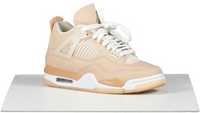 Beige hot sale jordan 4