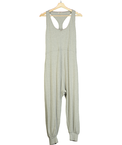 Free People Grey Intimately Downtime Romper UK S