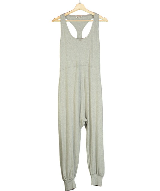 Free People Grey Intimately Downtime Romper UK S