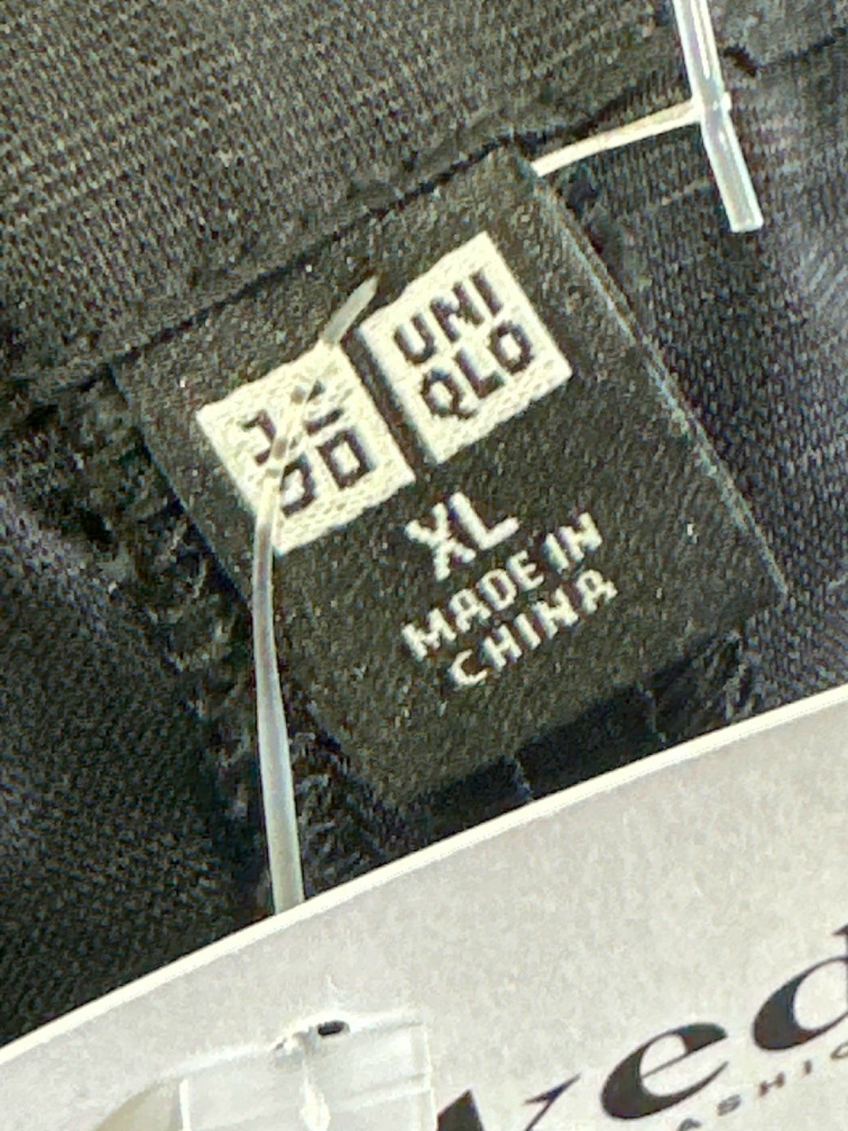 UNIQLO Black Jumpsuit UK XL