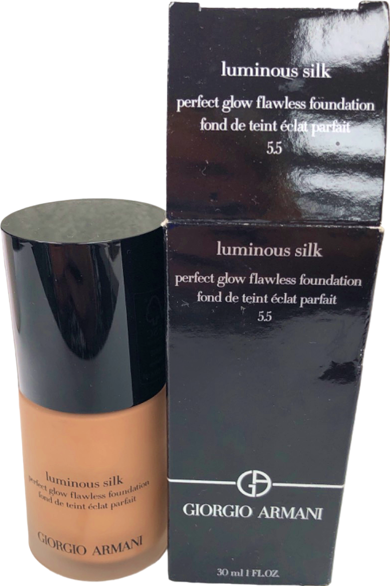 Giorgio Armani Luminous Silk Perfect Glow Flawless Foundation 5.5 30 ml