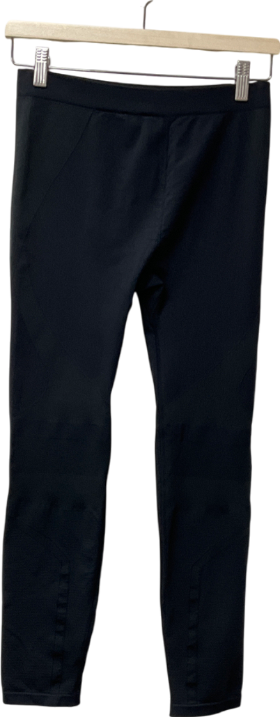 ZARA Black Thermal Leggings UK L