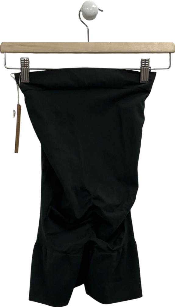 SKIMS Black Everyday Sculpt Mid Thigh Short - Onyx UK XXXL