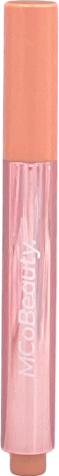 mco beauty Lip Plump 4-in-1 Hydrating Lacquer Nude Melon One size