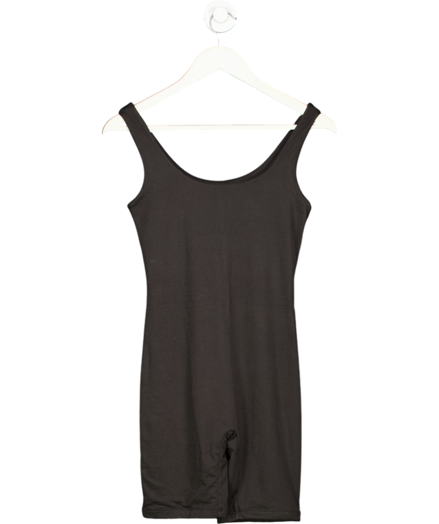 Bumpsuit Black Maternity Shorts Playsuit UK XS