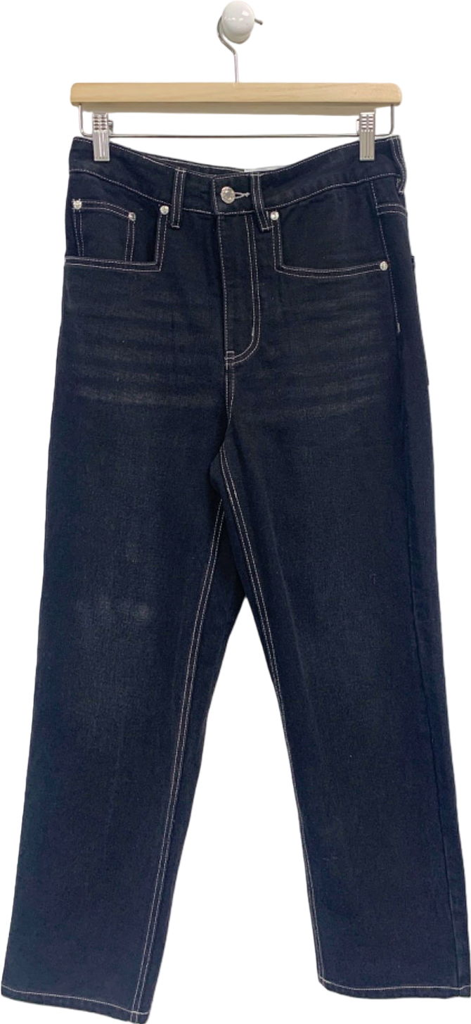 House of Sunny Black State of Mind Jeans UK XS