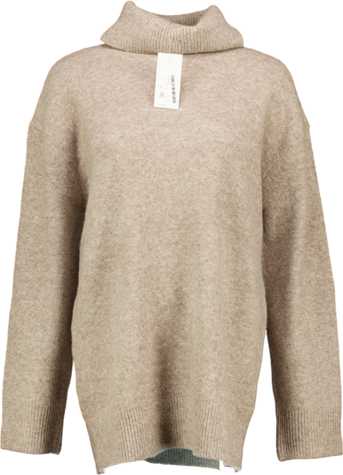 NEW LOOK Mink Cashmere Feel Supersoft Jumper UK M