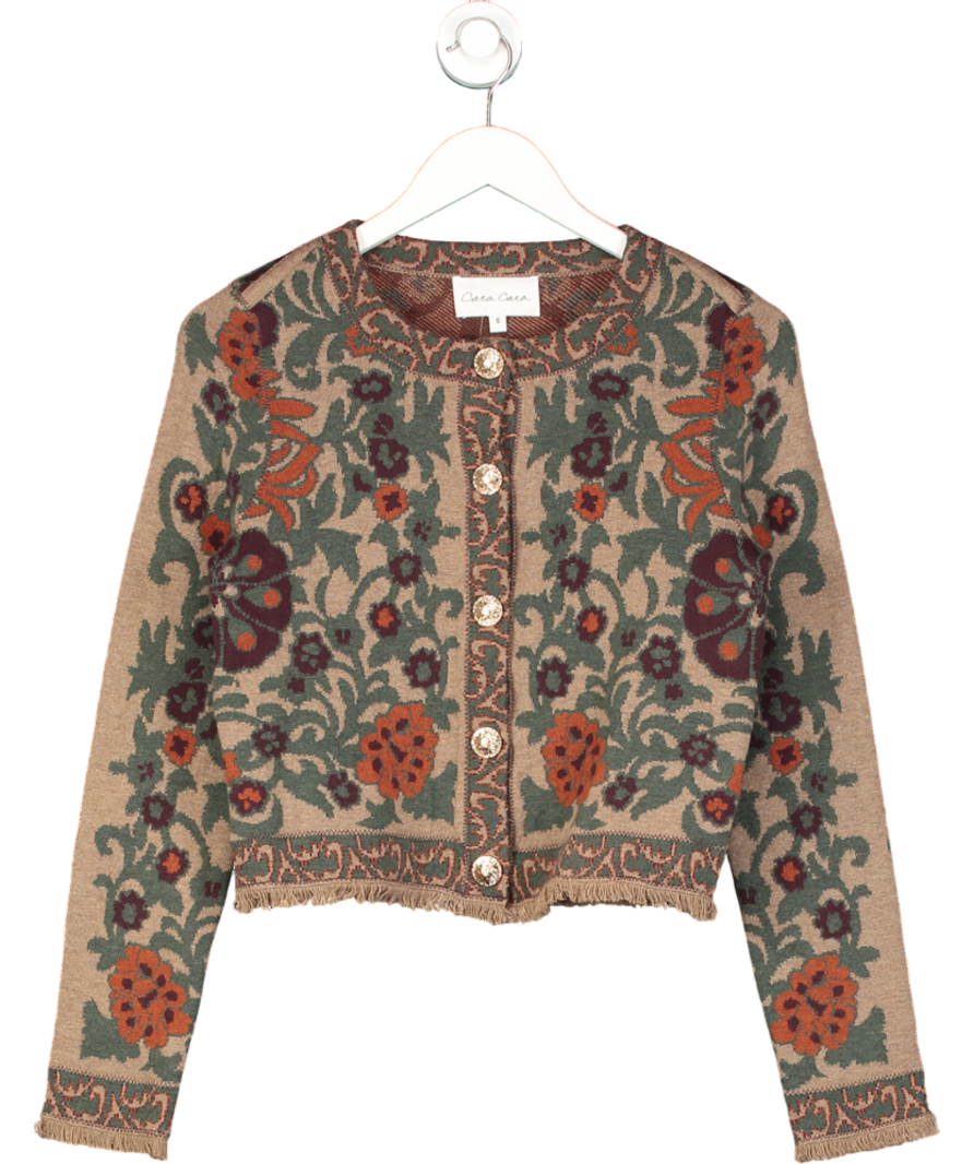 Cara Cara Brown Livi Jacket UK S