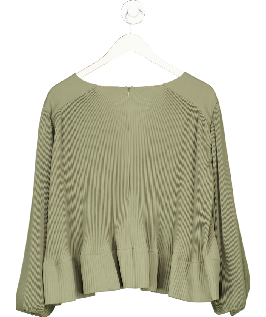 DUMA Green Yegua Top In Olive One Size