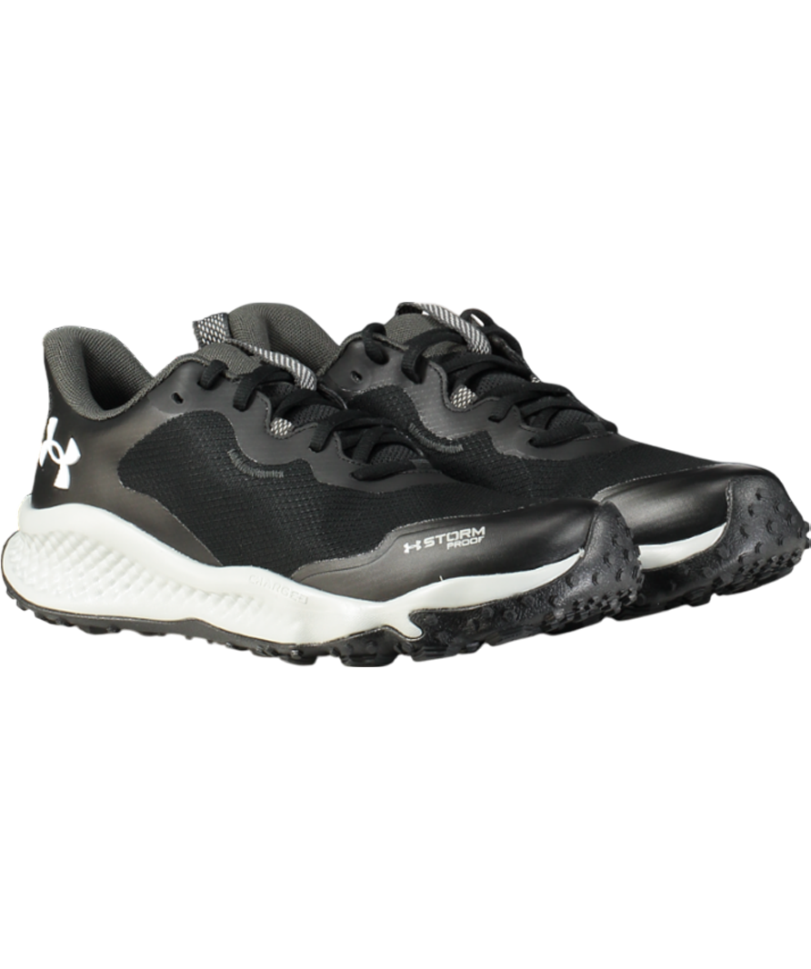 Under Armour Black Charged Maven Trek Trail Sneaker UK 8 EU 42 👞