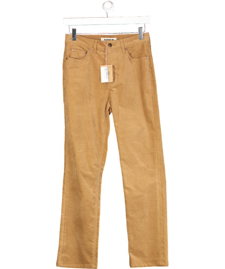 Boden Brown Soft Skinny Trousers UK 6
