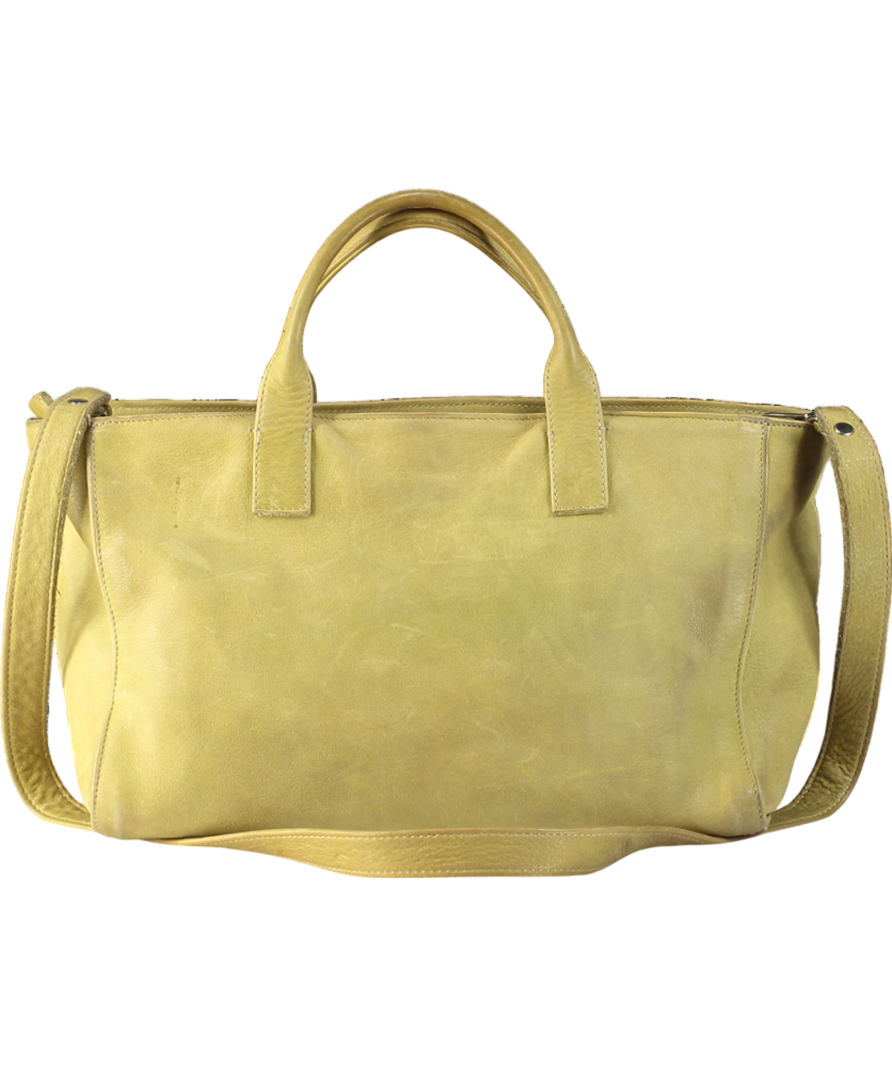 Yuri Green Leather Bag