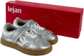 Lejan Metallic One Silver Podiatrist Approved Trainers UK 8.5 EU 26 👼