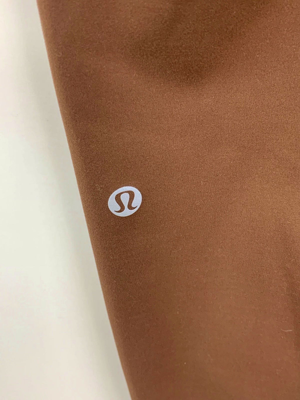 Lululemon Brown High-Rise Leggings UK XS
