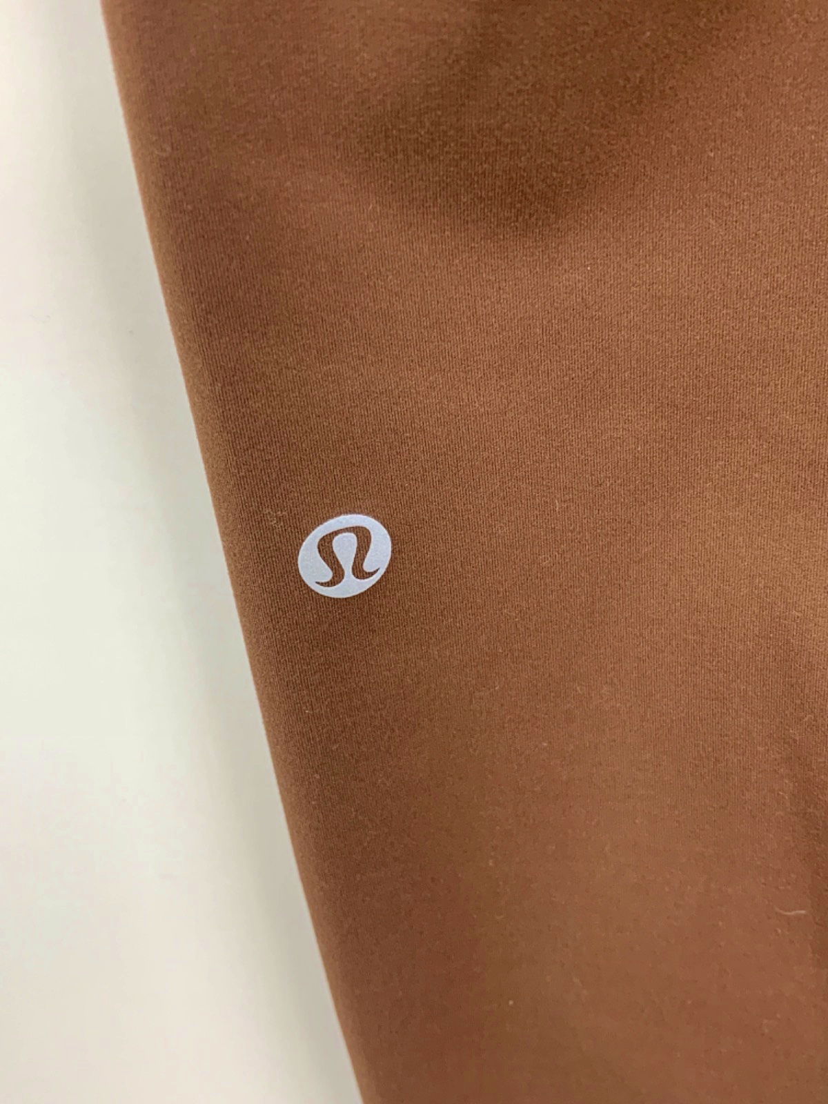 Lululemon Brown High-Rise Leggings UK XS