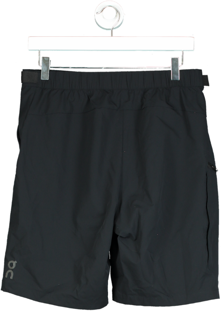 On Running Black Trek Shorts UK S