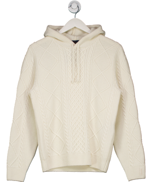 paul & shark Cream Milan Knitted Woollen Sweater UK S