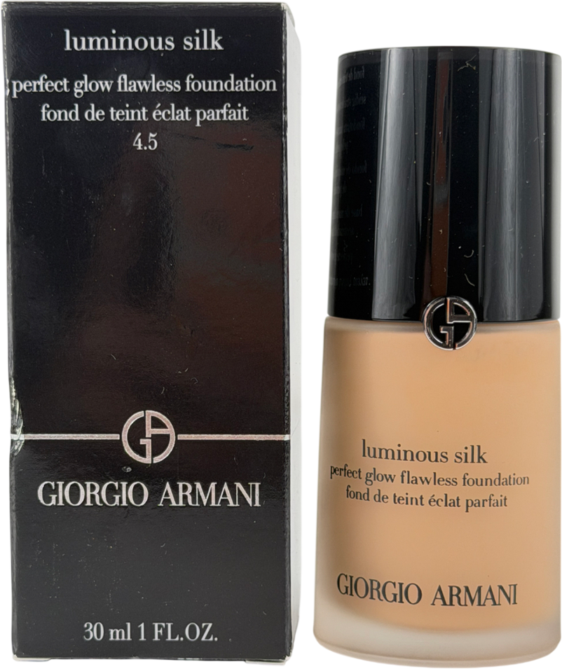 Giorgio Armani Luminous Silk Foundation 4.5 30ml
