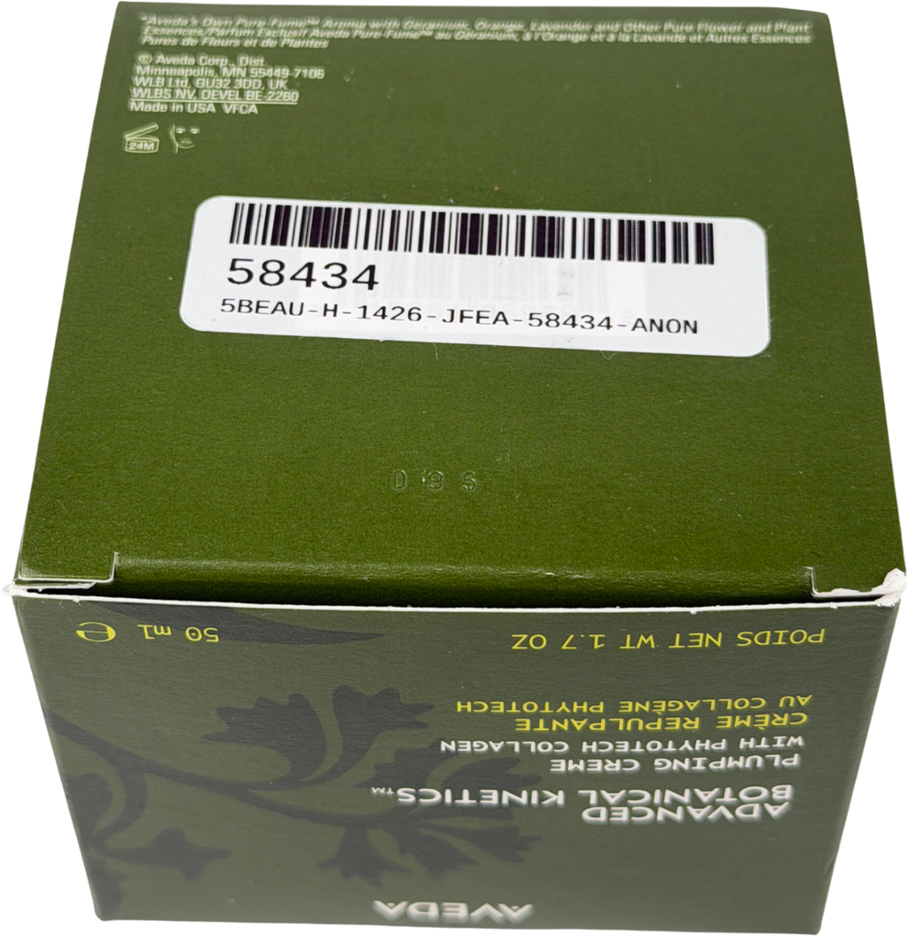 Aveda Advanced Botanical Kinetics Plumping Crème 50ml