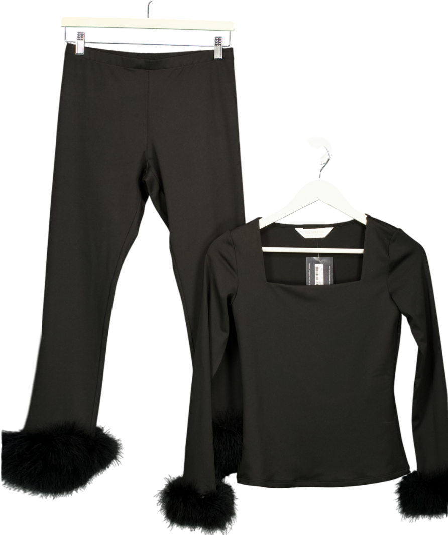 The NAP Co. Black The Feather Set UK S