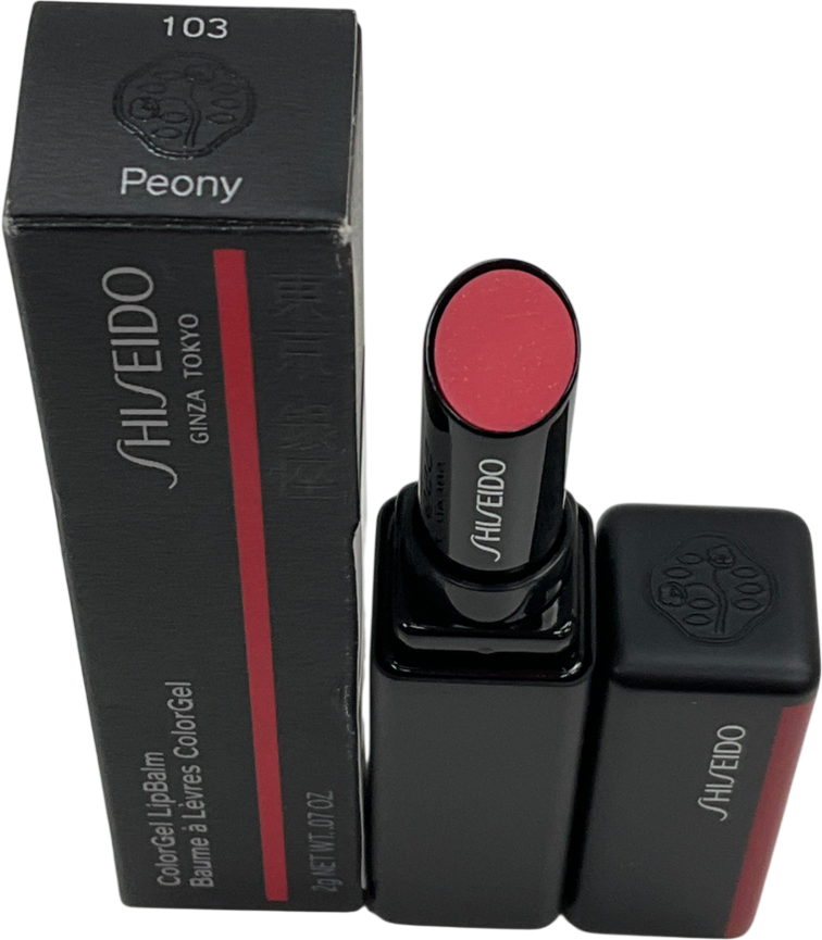 Shiseido Colorgel Lip Balm 103 Peony 2g