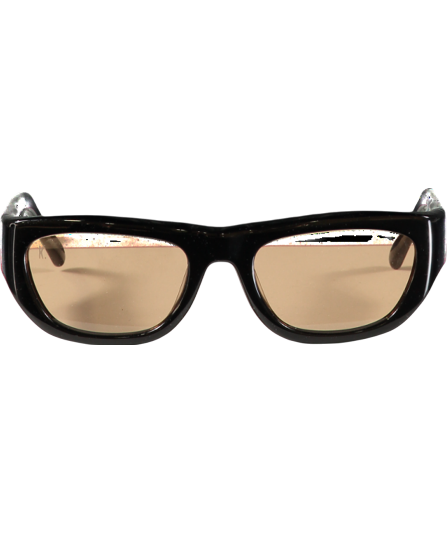 Kaleos Black Prim C2 Sunglasses In Original Case