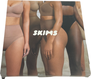 SKIMS Cream Core Control Thong - Mica UK XXXL