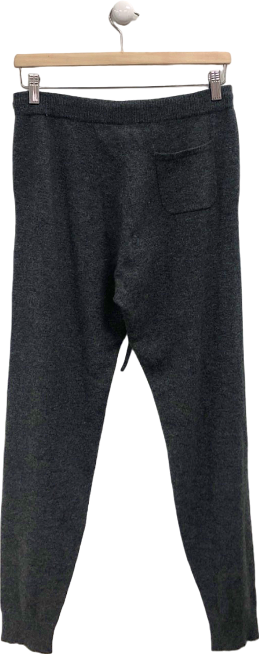 Chinti & Parker Grey Essential Cashmere Joggers UK S