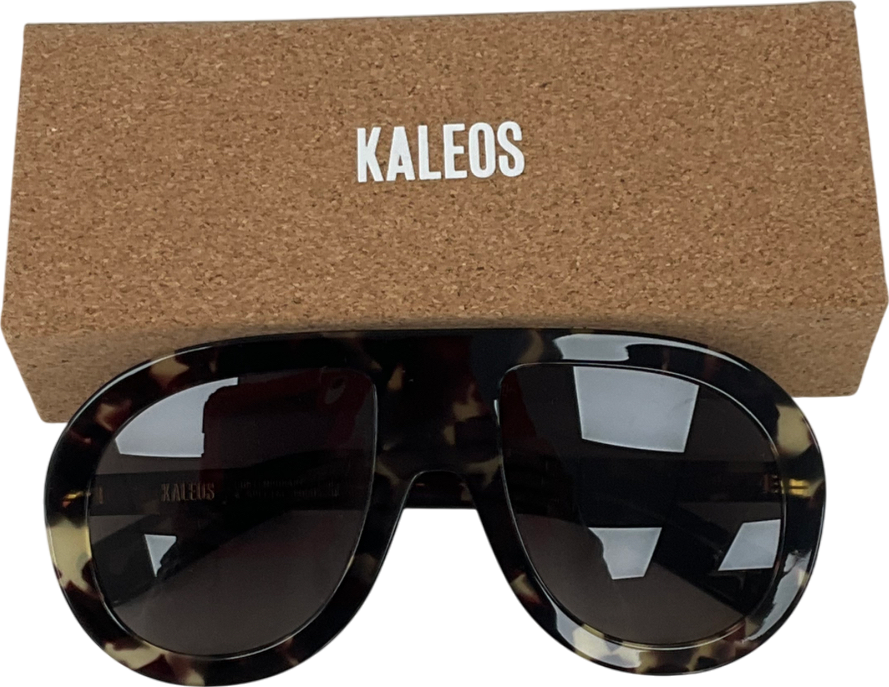 Kaleos Brown Salander Sunglasses In Original Case One Size