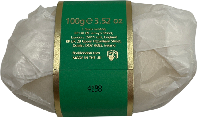 Floris Rose Geranium Luxury Scented Soap One size