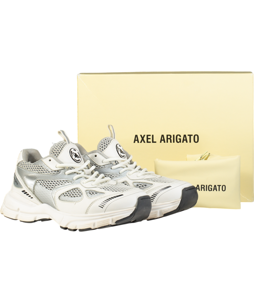 AXEL ARIGATO White Marathon Runner Sneaker UK 6.5 EU 39.5 👠