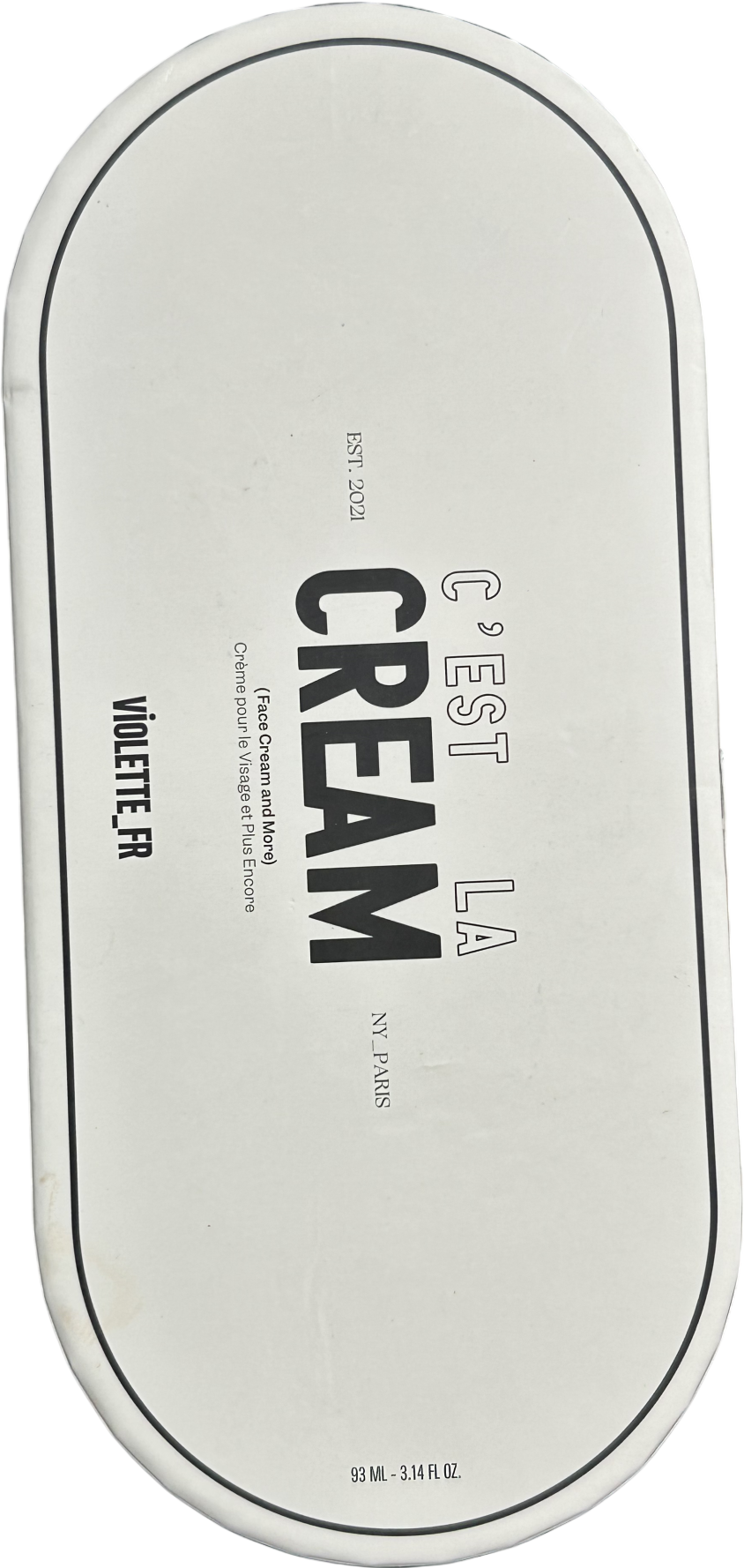 Violette FR C'est La Cream Universal 93ML