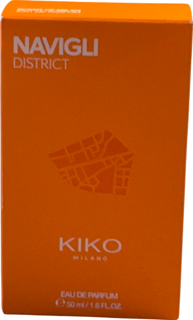 kiko Scent Of Milan Eau De Parfum Navigli District Navigli 50ml