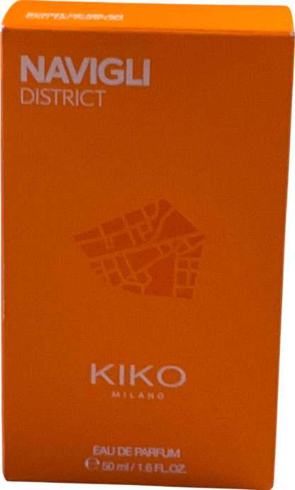 kiko Scent Of Milan Eau De Parfum Navigli District Navigli 50ml