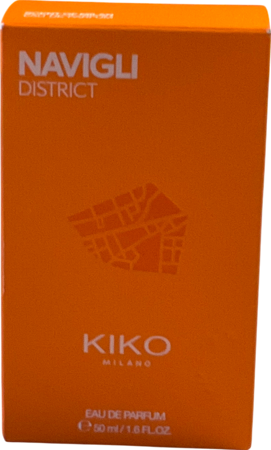 kiko Scent Of Milan Eau De Parfum Navigli District Navigli 50ml