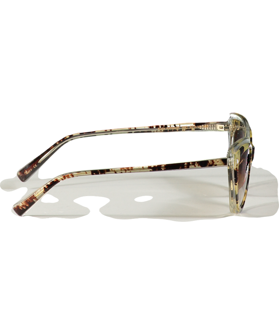 Vera Wang  Kate ashleigh Beige  Sunglasses